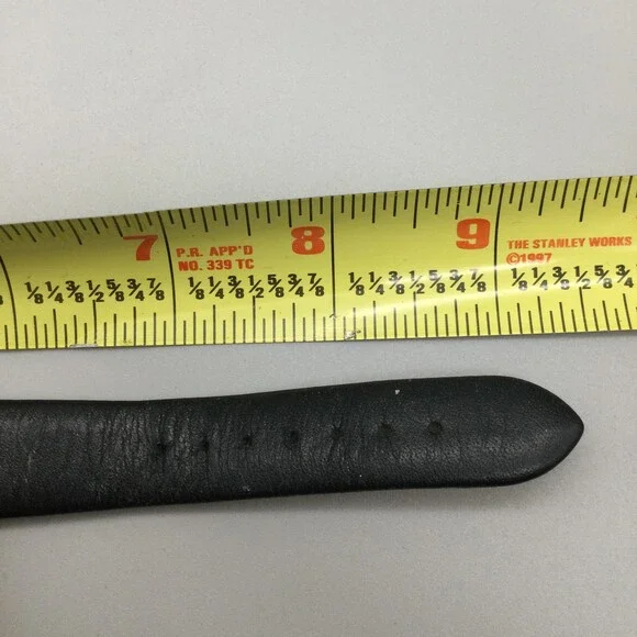 Paul Frank Julius Monkey Watch Stainless Steel 31mm Black Leather New Battery - Picture 14 of 15